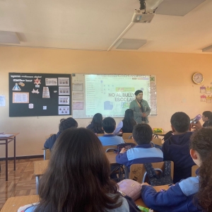 Taller de Prevención del Bullying Para 5ºA y 5ºB
